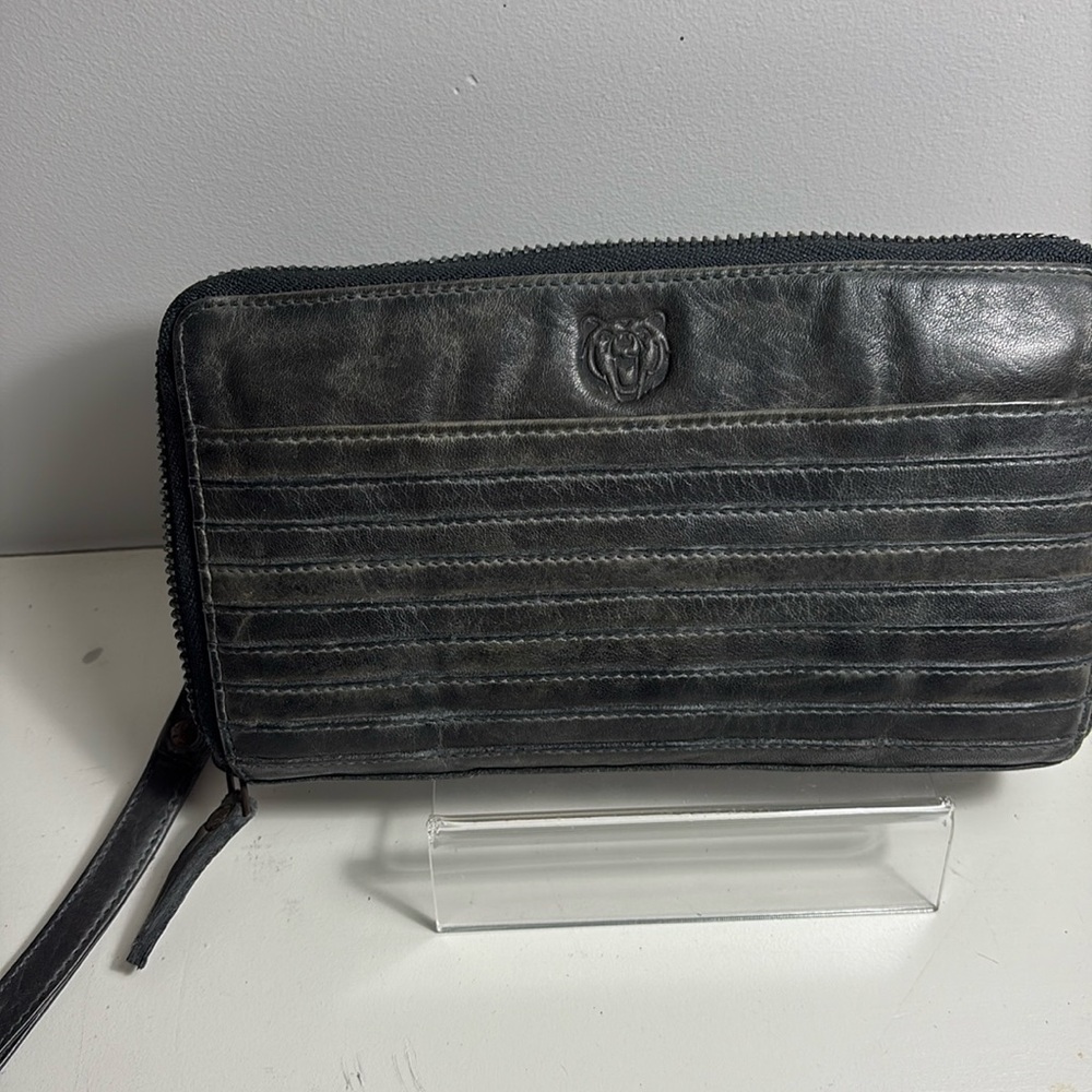 Bear Zip Wallet